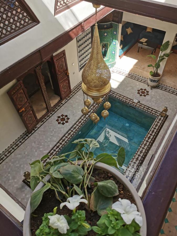 Riad Jolie Marrákes Kültér fotó
